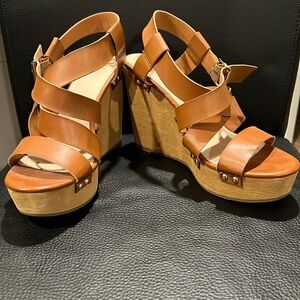 Fergalicious Platform Sandals